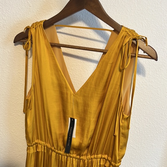 Pull en cachemire à col en V et imprimé tie dye